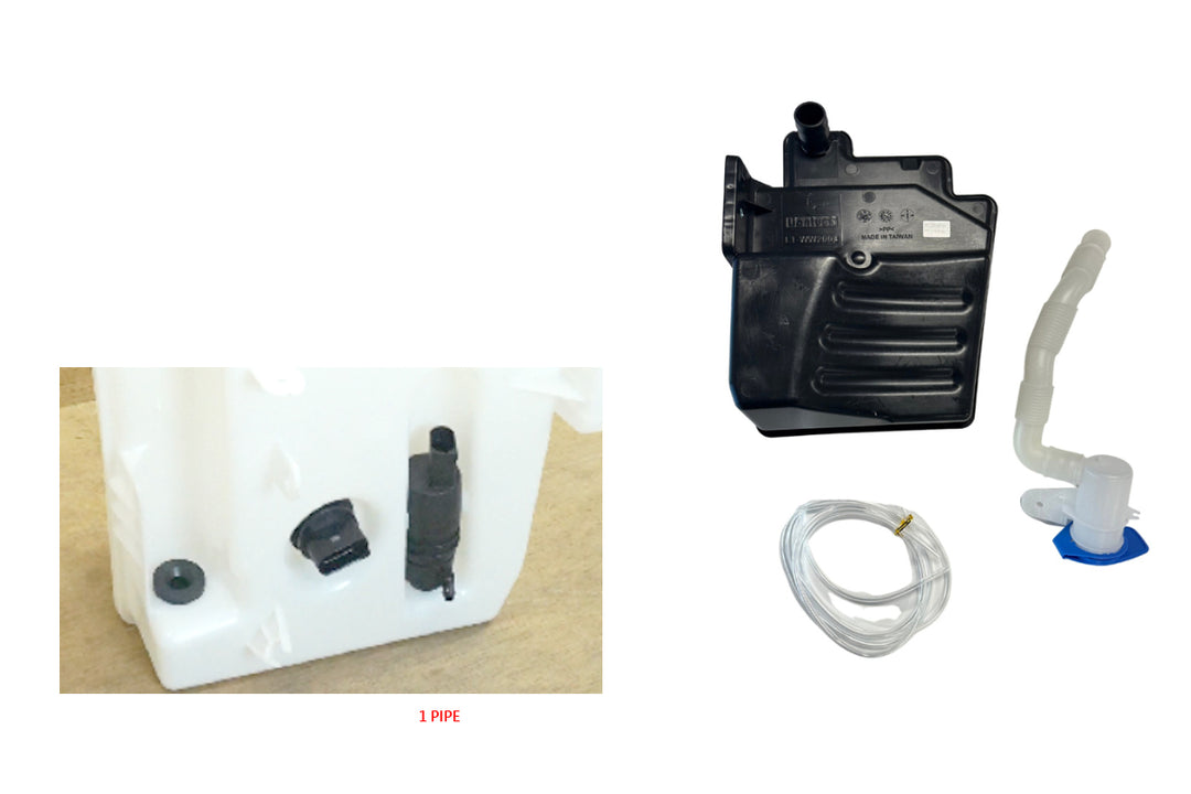 Keteparts Volkswagen Jetta 1k Washer Bottle