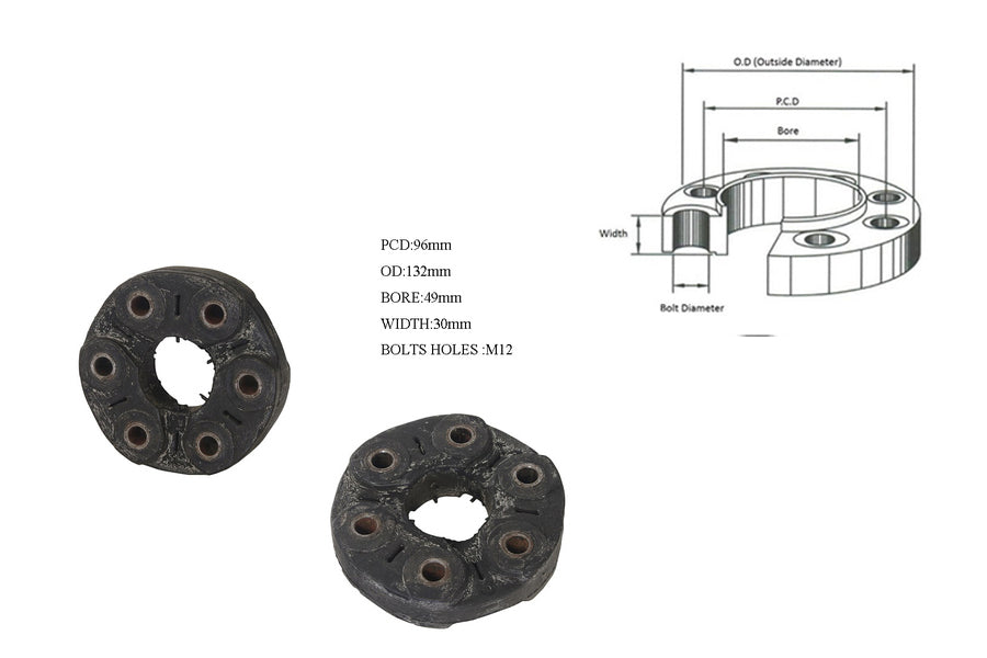 Keteparts Bmw 5 Series E39 Tail Shaft Coupling