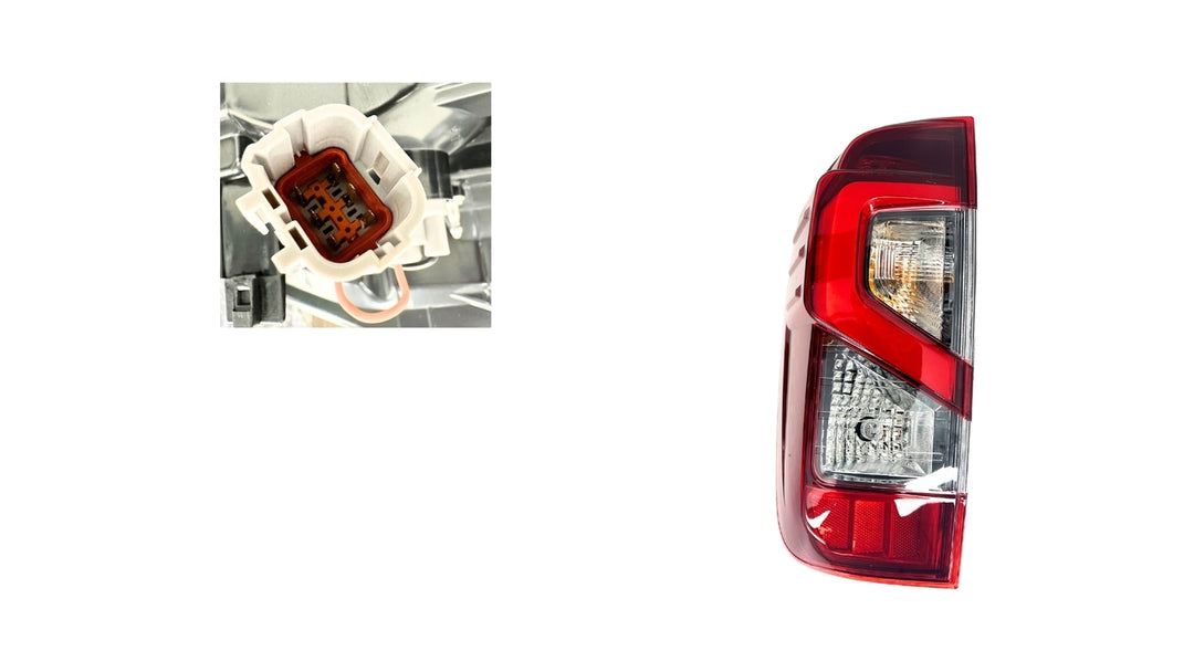 Keteparts Nissan Navara D23/Np300 Tail Light Left Hand Side