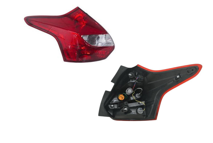 Keteparts Ford Focus Lw Tail Light Left Hand Side