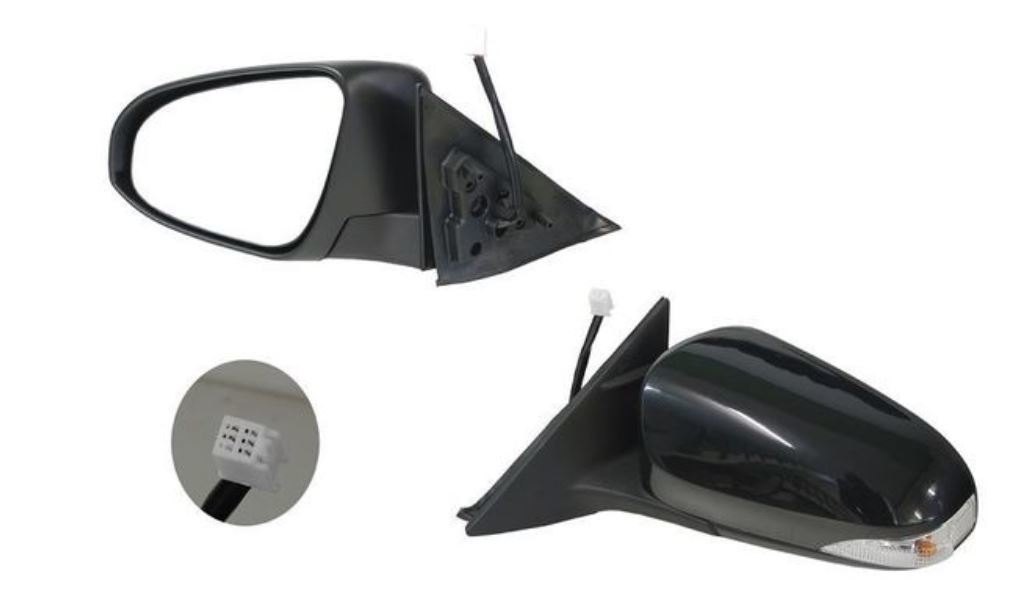 Keteparts Toyota Aurion Gsv50 Door Mirror Left Hand Side