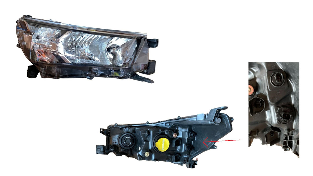 Keteparts Toyota Hilux Workmate 4wd Headlight Right Hand Side