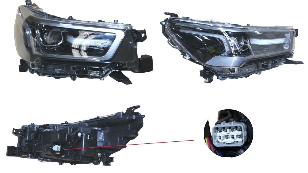 Keteparts Toyota Hilux Workmate,Sr,Sr Hi-Rider 2wd/4wd Headlight Right Hand Side