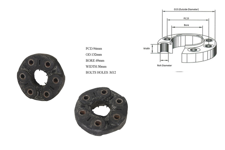 Keteparts Bmw Z3 E36 Tail Shaft Coupling