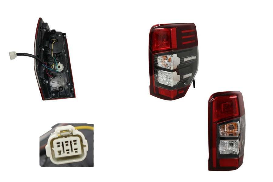 Keteparts Mitsubishi Triton Mr Tail Light Right Hand Side