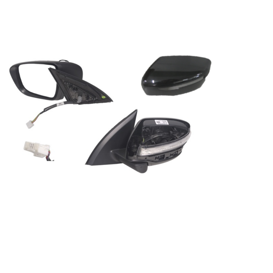 Keteparts Nissan Qashqai J11 Door Mirror Left Hand Side