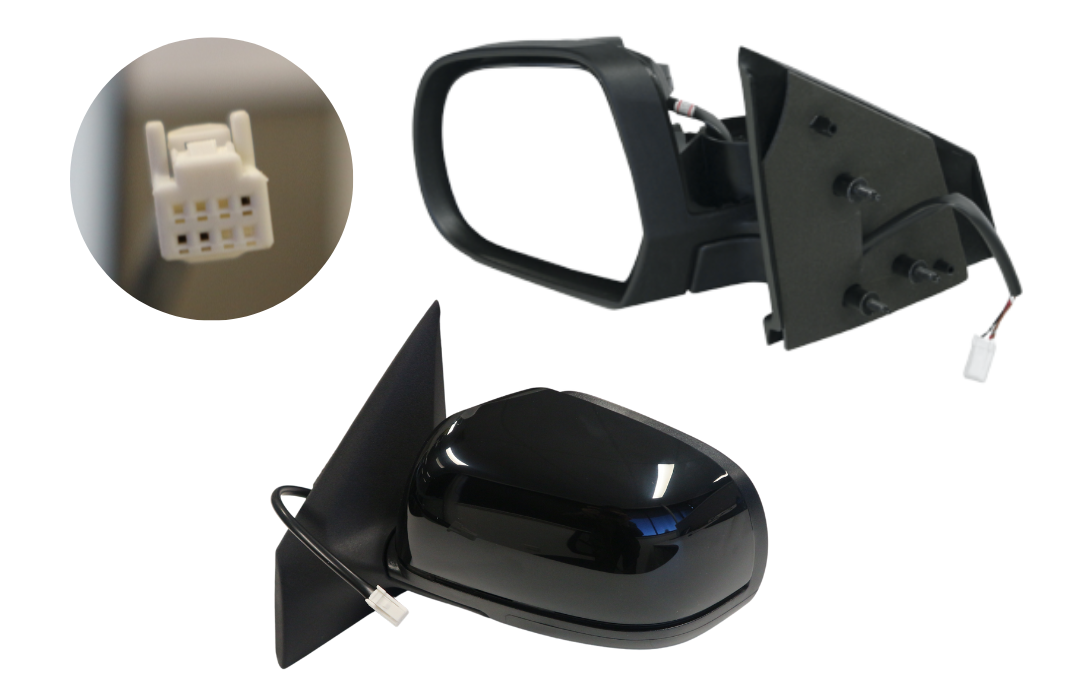 Keteparts Nissan Almera N17 Door Mirror Left Hand Side
