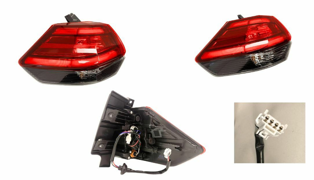 Keteparts Nissan X-Trail T32 Series 2 Tail Light Outer Left Hand Side