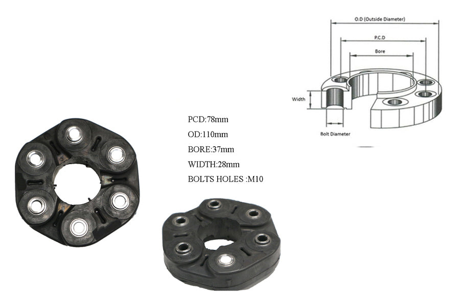 Keteparts Bmw 5 Series E60/E61 Tail Shaft Coupling
