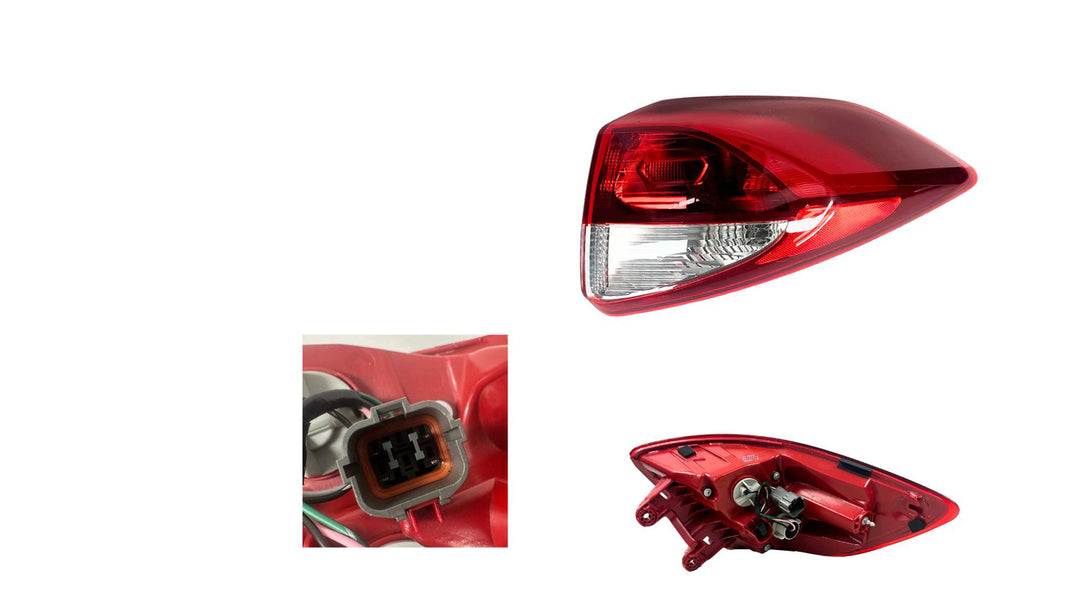 Keteparts Hyundai Tucson Tl Tail Light Outer Right Hand Side