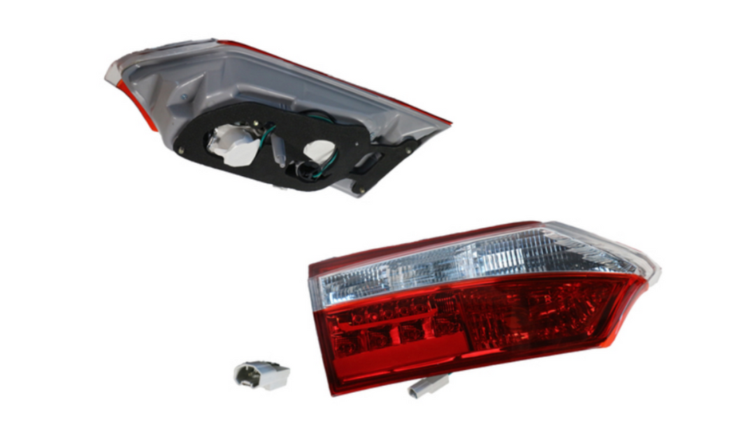 Keteparts Toyota Corolla Zre172 Tail Light Right Hand Side Inner