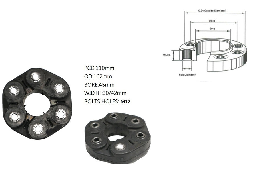 Keteparts Bmw 7 Series E65/E66/E67 Tail Shaft Coupling