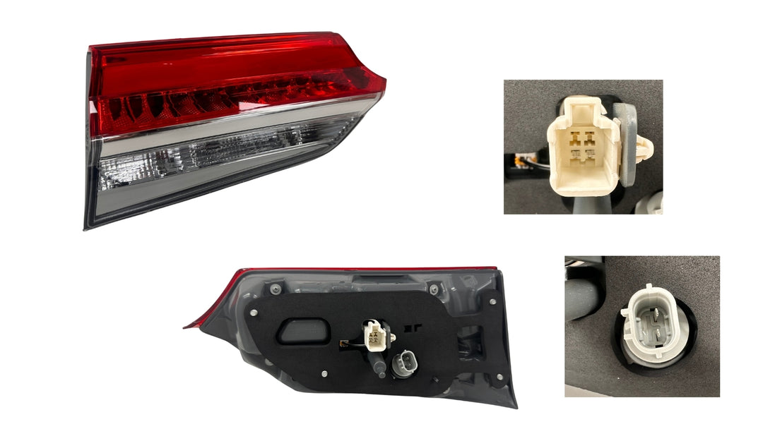 Keteparts Toyota Corolla Zre172 Series 2 Tail Light Inner Right Hand Side