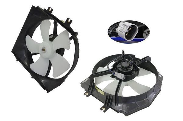 Keteparts Mazda 323 A/C Condenser Fan