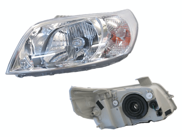 Keteparts Holden Barina Hatchback Tk Series 2 Headlight Left Hand Side