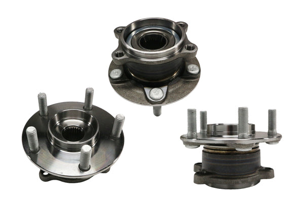 Keteparts Mazda 3 Bm/Bn Sd/Hb Wheel Hub Rear