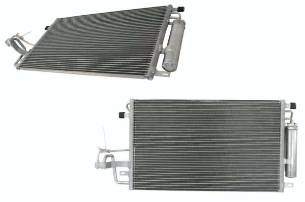 Keteparts Hyundai Tucson Jm A/C Condenser