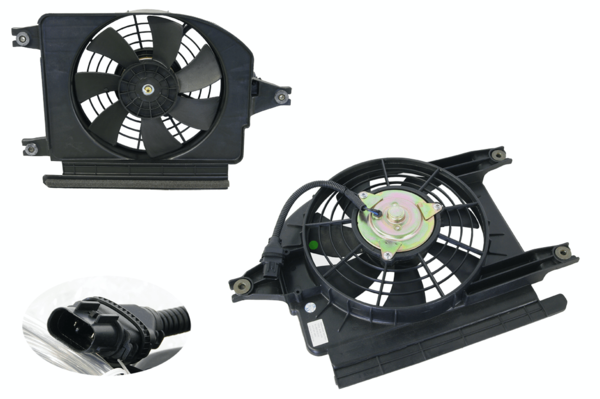 Keteparts Kia Rio Bc A/C Condenser Fan