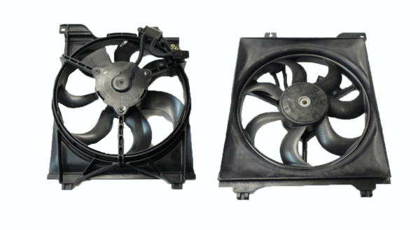 Keteparts Kia Rio Jb A/C Condenser Fan