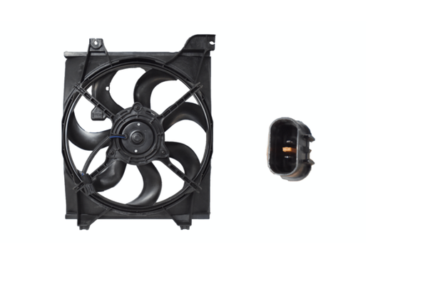 Keteparts Kia Rio Jb Radiator Fan