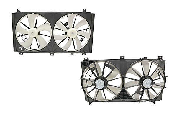 Keteparts Lexus Is250 Gse20 Radiator Fan Dual