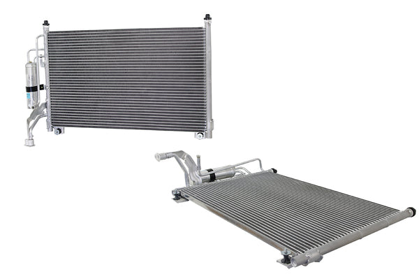 Keteparts Mazda 2 De A/C Condenser