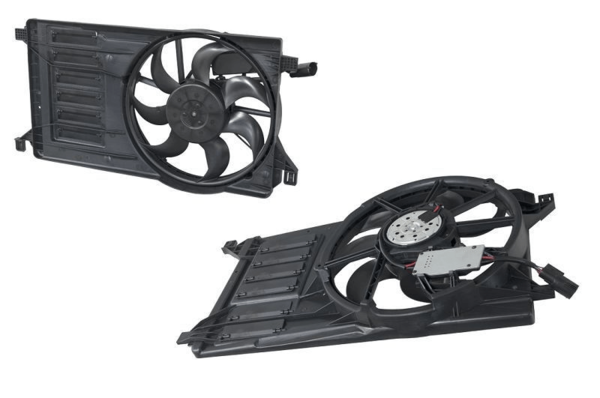 Keteparts Mazda 3 Bl Radiator Fan