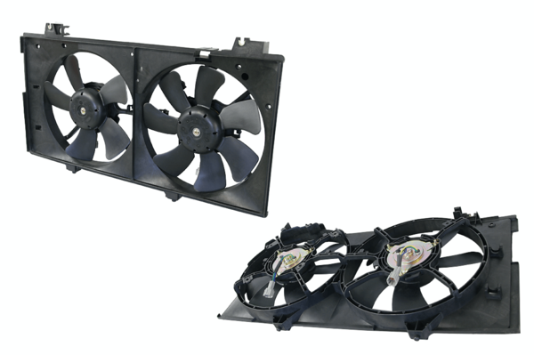 Keteparts Mazda 6 Gg/Gy Radiator Fan