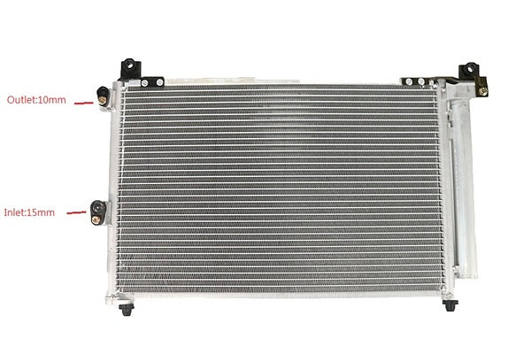 Keteparts Mazda Bt50 Un Condenser