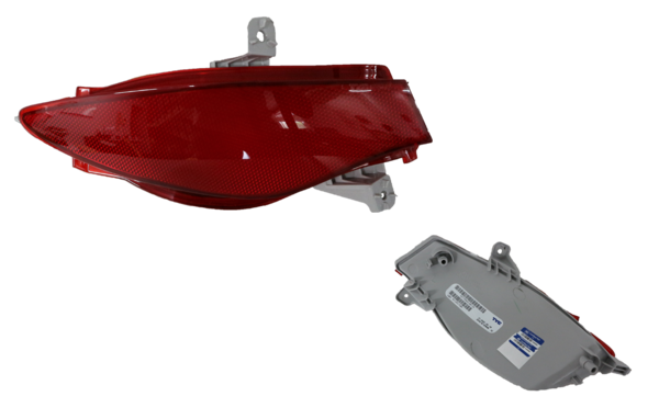 Keteparts Mazda Cx-7 Er Ser 2 Rear Bar Light Left Hand Side