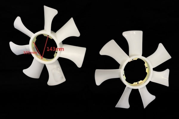 Keteparts Nissan Patrol Gq/Gu Engine Fan Blade