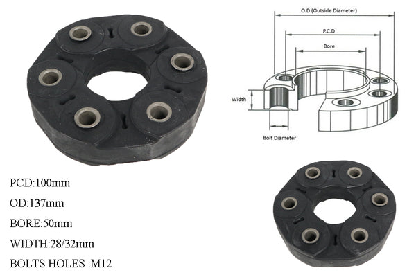 Keteparts Mercedes Benz C-Class/E-Class/M-Class/S-Class Tail Shaft Coupling