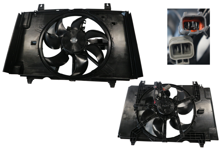 Keteparts Nissan Juke F15 Radiator Fan