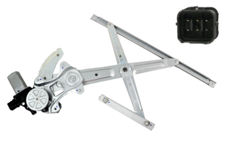 Keteparts Isuzu D-Max Tfs Window Regulator Left Hand Side Front