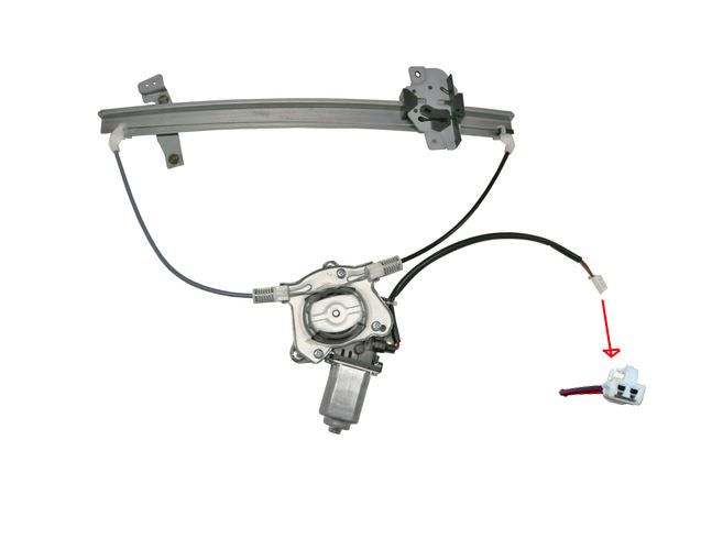 Keteparts Mazda 323 Bj Window Regulator Front Left Hand Side