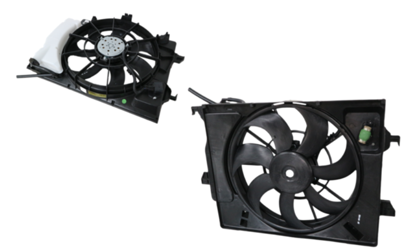 Keteparts Hyundai Veloster Fs Fan For Radiator