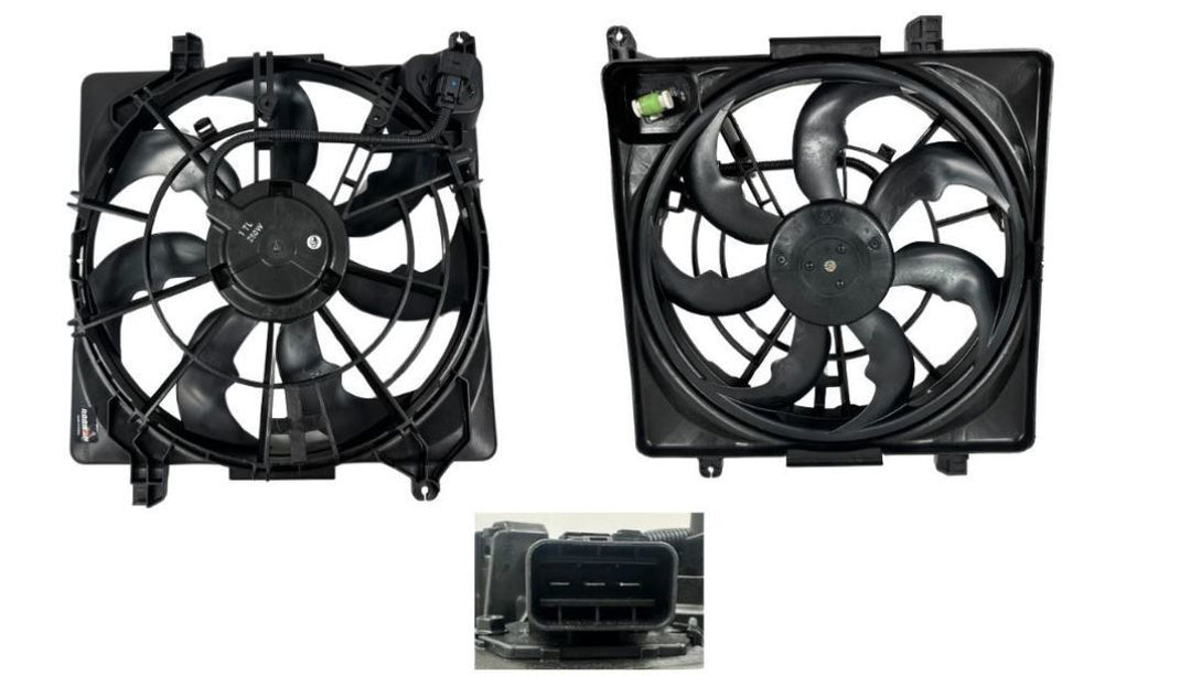 Keteparts Hyundai Tucson Tl Radiator Fan