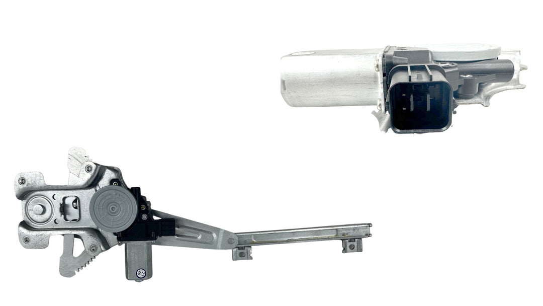 Keteparts Mitsubishi Outlander Zg/Zh Rear Window Regulator Left Hand Side