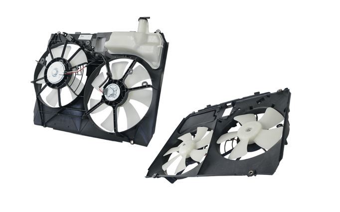 Keteparts Lexus Rx330/Rx350 Gsu38r/Gst35r Radiator Fan