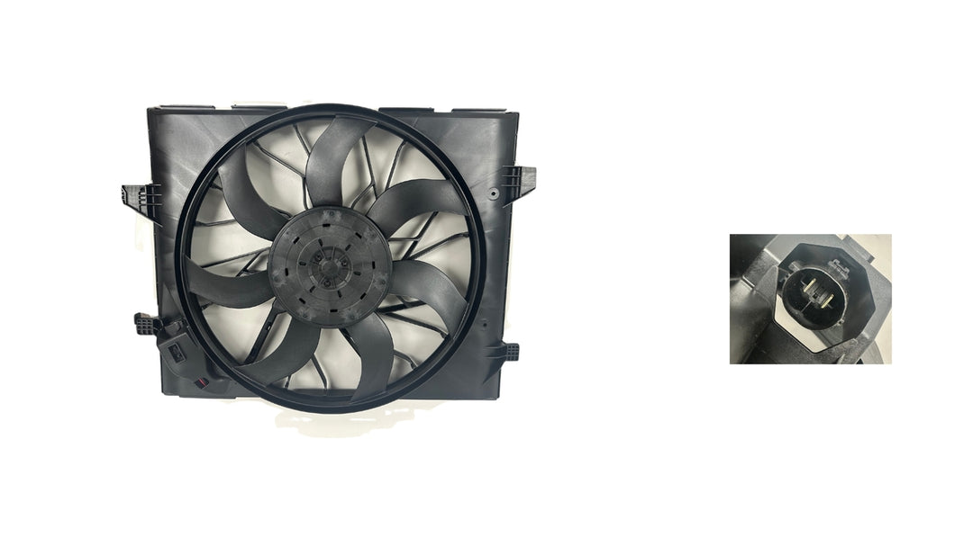 Keteparts Jeep Grand Cherokee (Srt) Wk Fan For Radiator