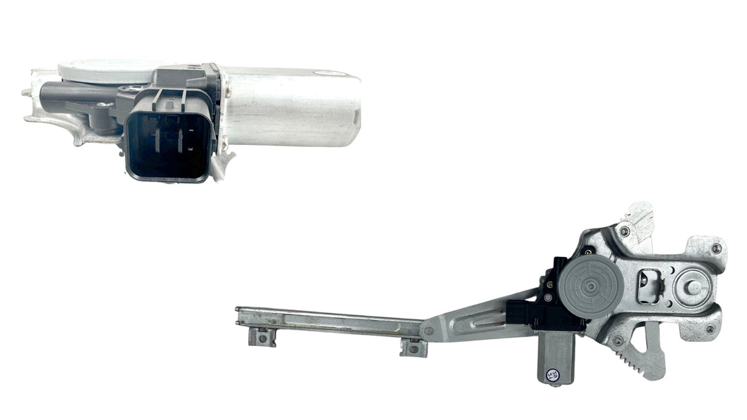 Keteparts Mitsubishi Outlander Zg/Zh Rear Window Regulator Right Hand Side