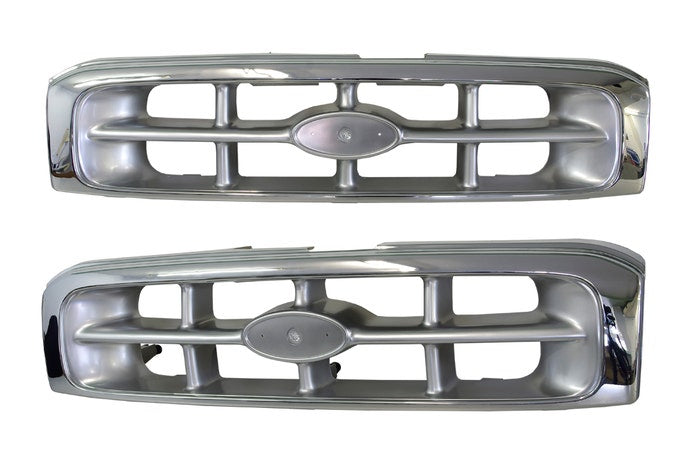 1999-2002 FORD COURIER PE GRILLE FRONT