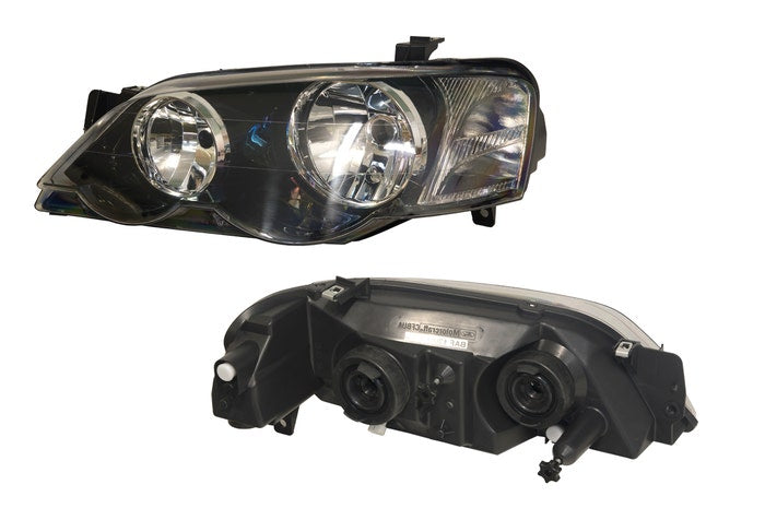 2002-2008 FORD FALCON BA/BF(XR6/XR8) HEADLIGHT LEFT HAND SIDE