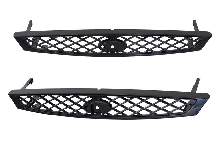 2002-2004 FORD FOCUS LR GRILLE FRONT