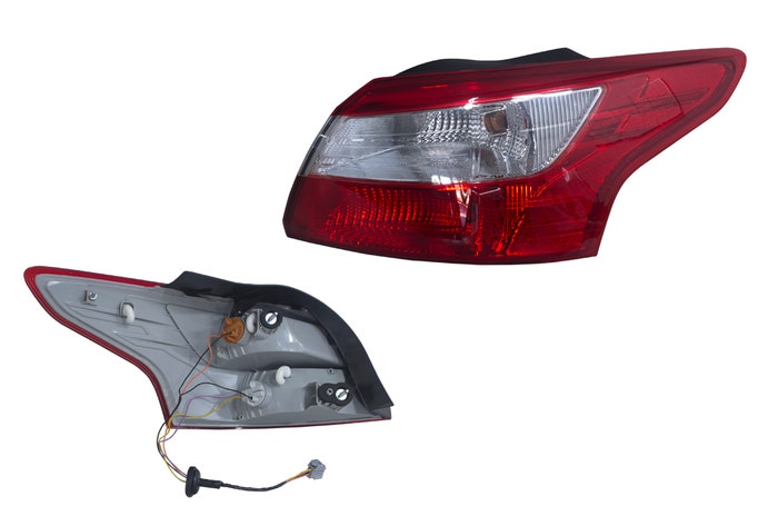 2011-2014 FORD FOCUS LW TAIL LIGHT RIGHT HAND SIDE OUTER