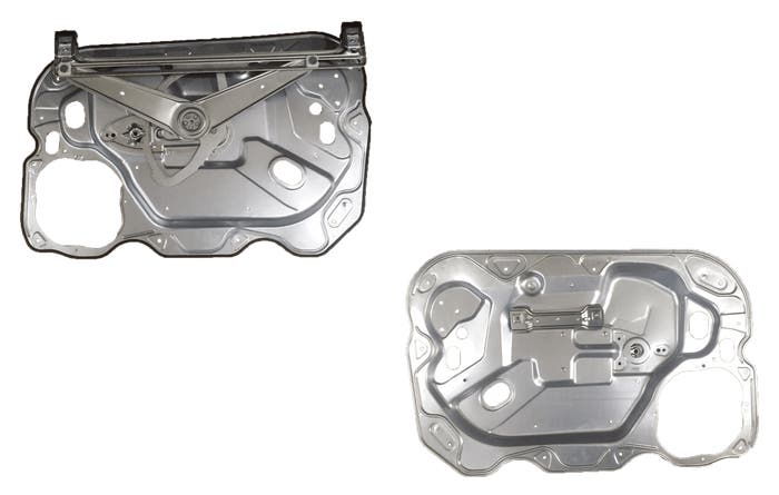 2009-2011 FORD FOCUS LV FRONT WINDOW REGULATOR LEFT HAND SIDE