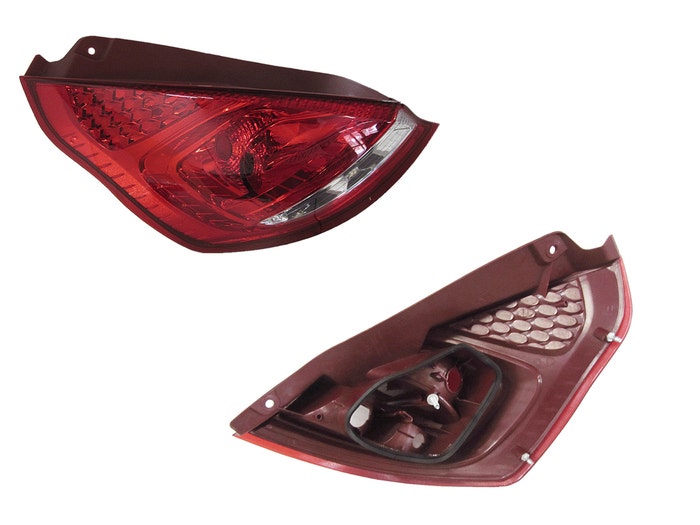2008-2013 FORD FIESTA WS/WT TAIL LIGHT LEFT HAND SIDE