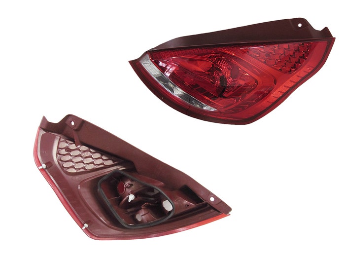 2008-2013 FORD FIESTA WS/WT TAIL LIGHT RIGHT HAND SIDE