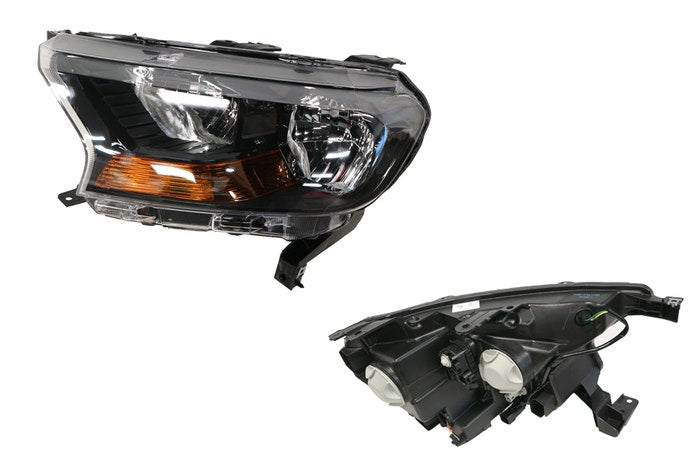 2015-2022 FORD RANGER PX2/3 HEADLIGHT LEFT HAND SIDE
