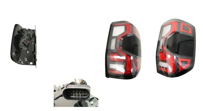 2022- ONWARDS FORD RANGER PY TAIL LIGHT RIGHT HAND SIDE